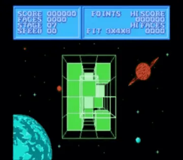 Block Out (USA) (Proto) screen shot game playing